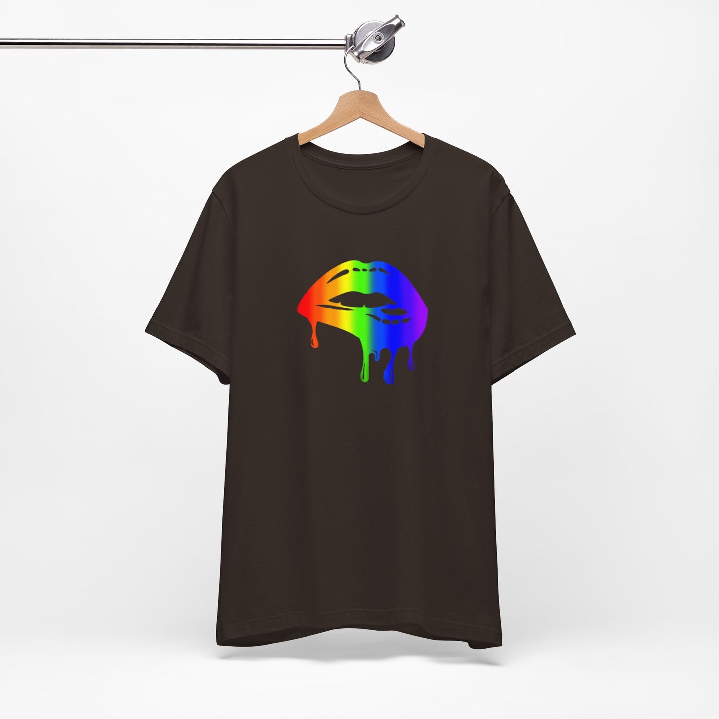 Pride lips Unisex Jersey Short Sleeve Tee