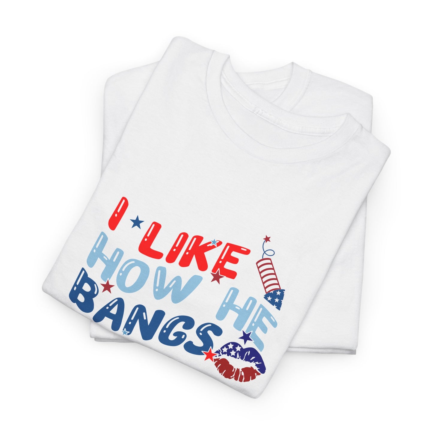 Bang 4th of July Unisex Heavy Cotton Tee