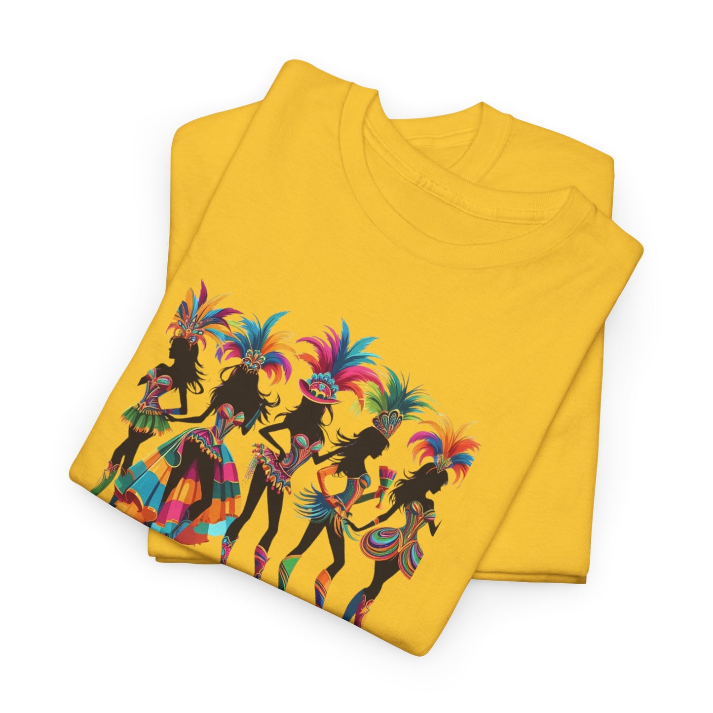 Belize Carnival Vibes Unisex Heavy Cotton Tee