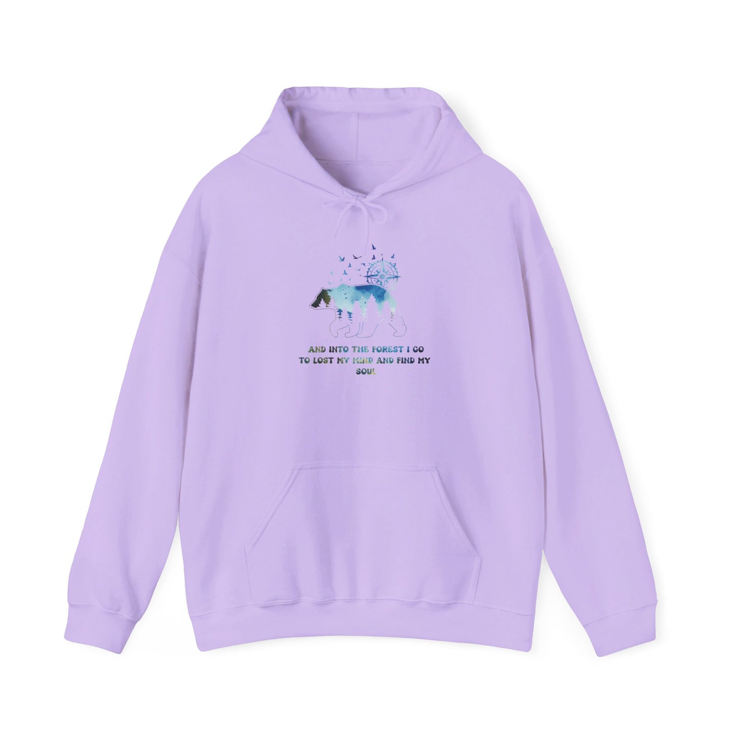 Forest Heavy Blended Hoodie