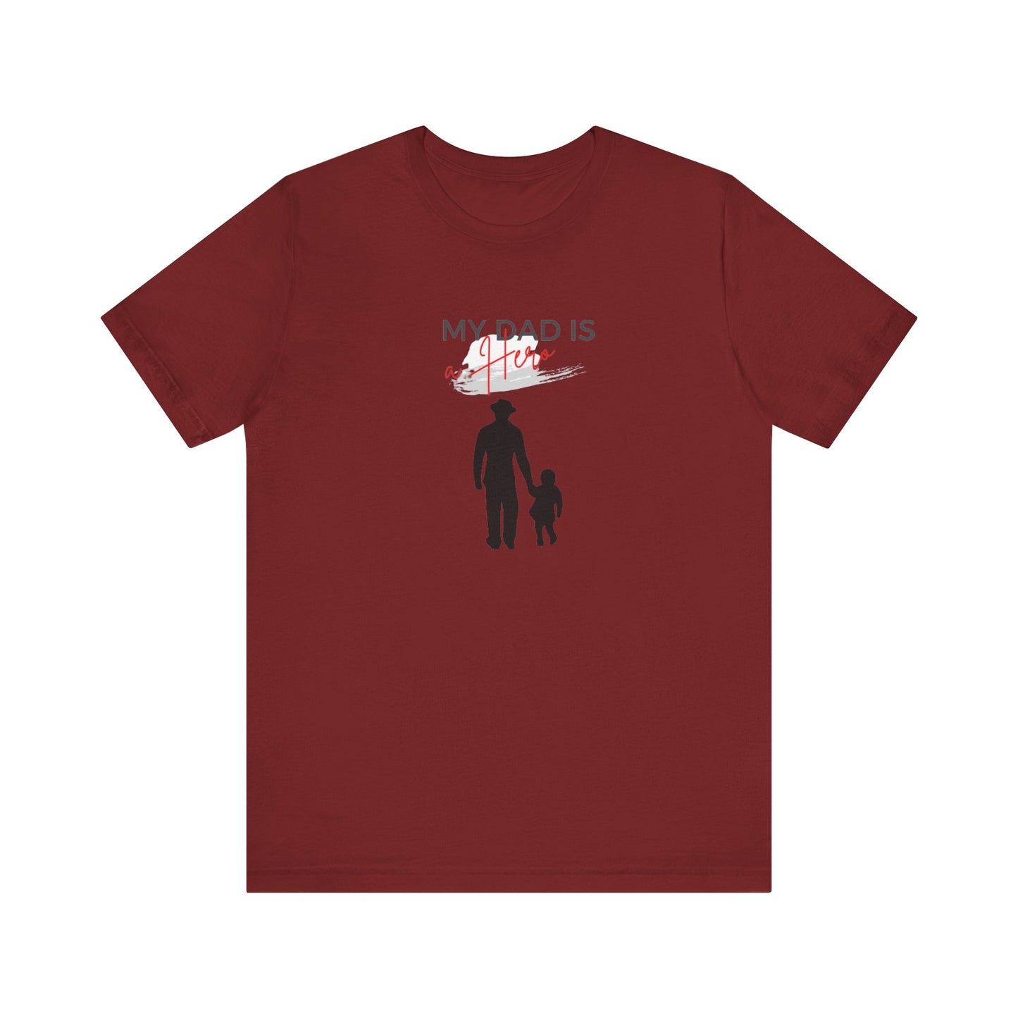 Hero Unisex Jersey Short Sleeve Tee