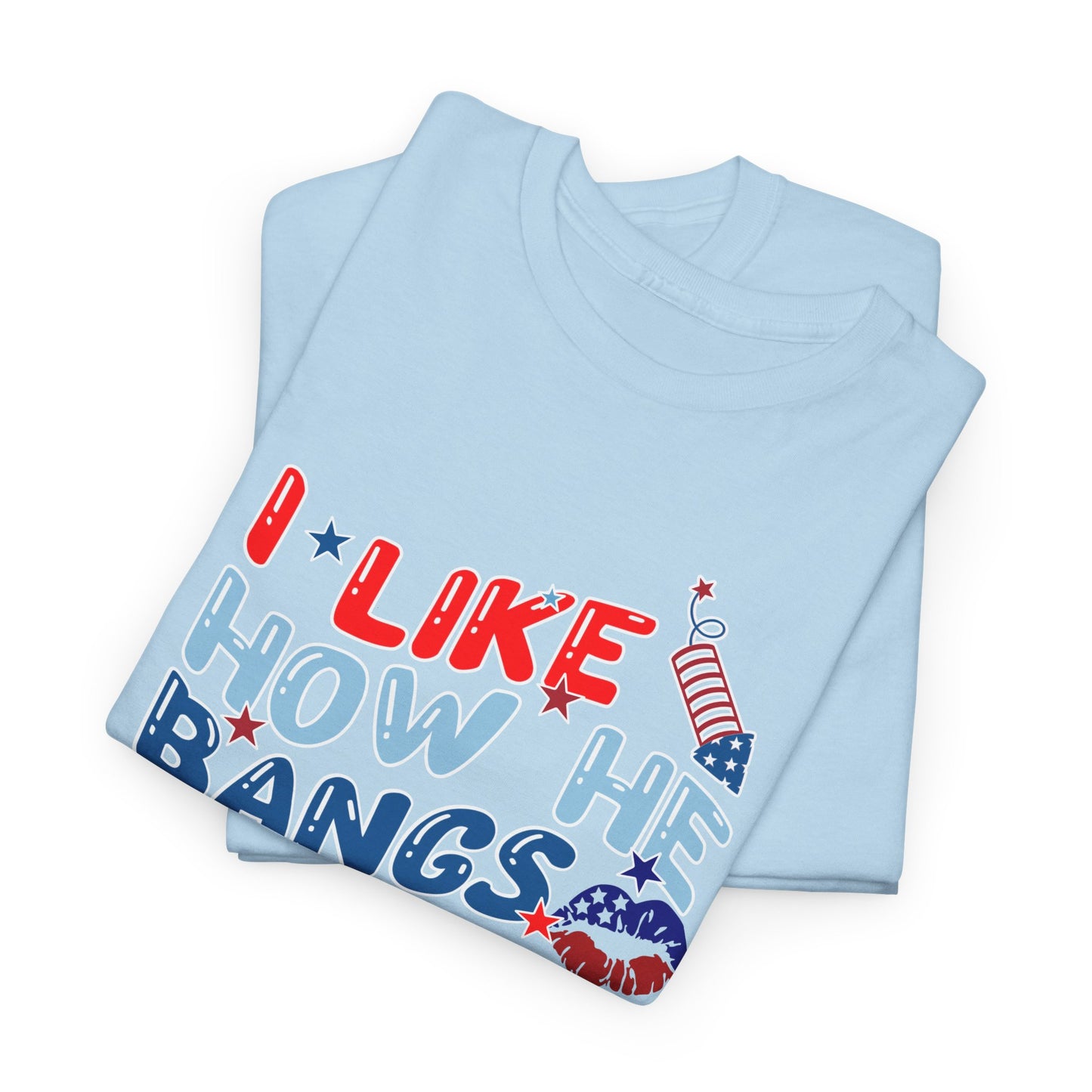 Bang 4th of July Unisex Heavy Cotton Tee