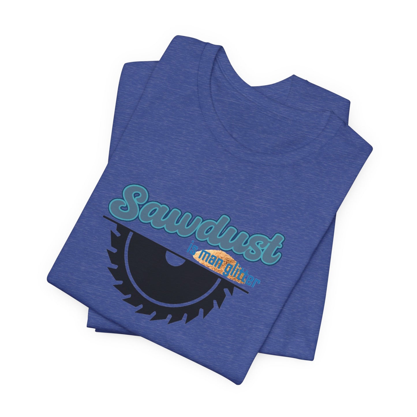 Sawdust Unisex Jersey Short Sleeve Tee