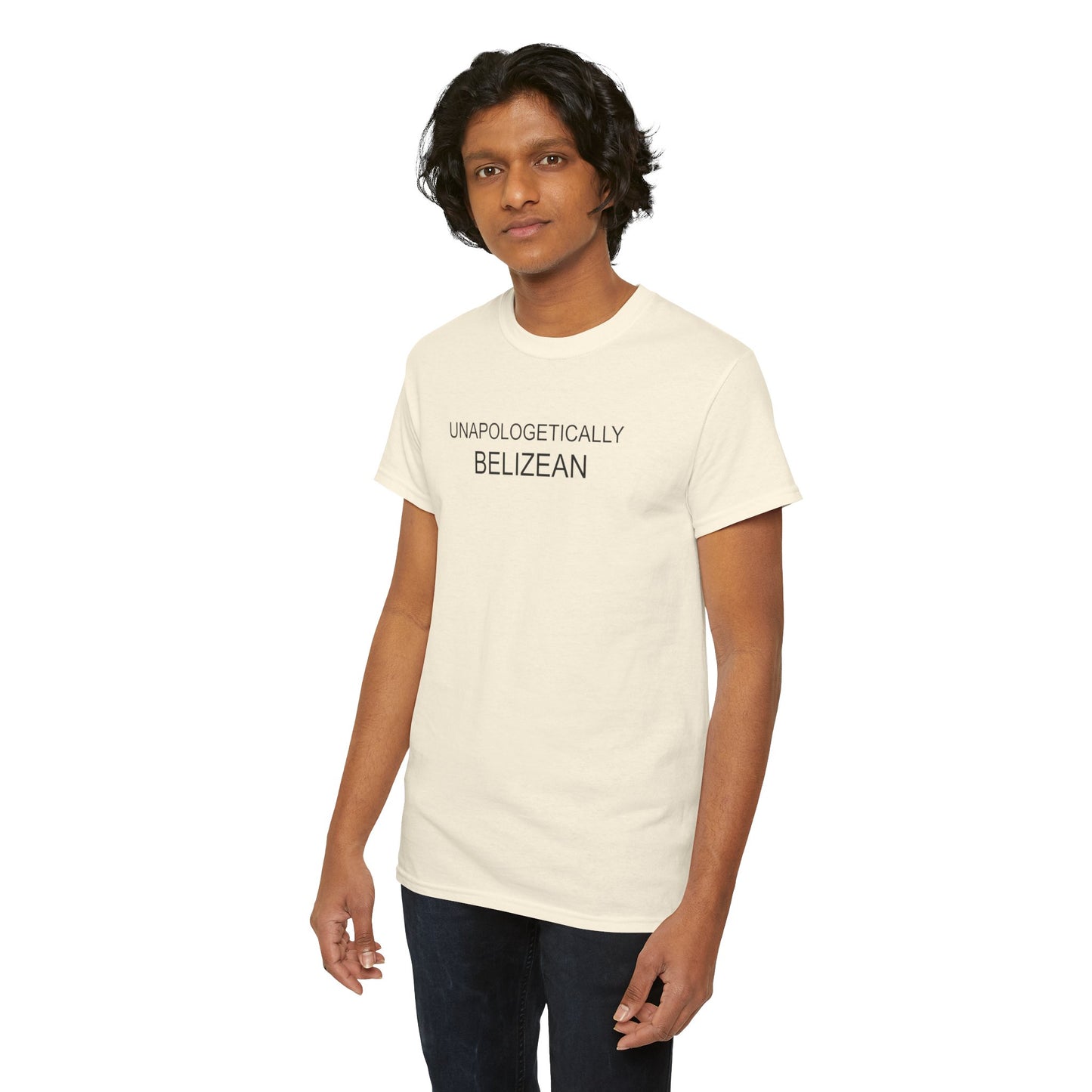 Unapologetic Unisex Heavy Cotton Tee