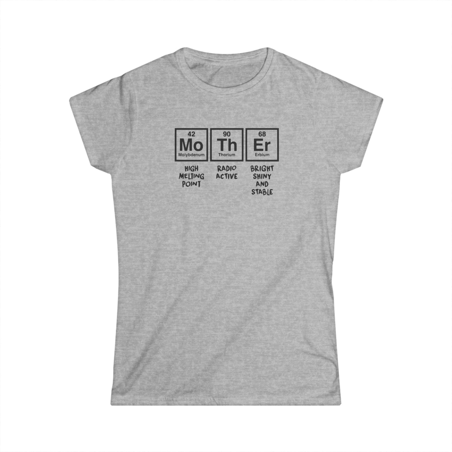 Periodically Mothered Women's Softstyle Tee