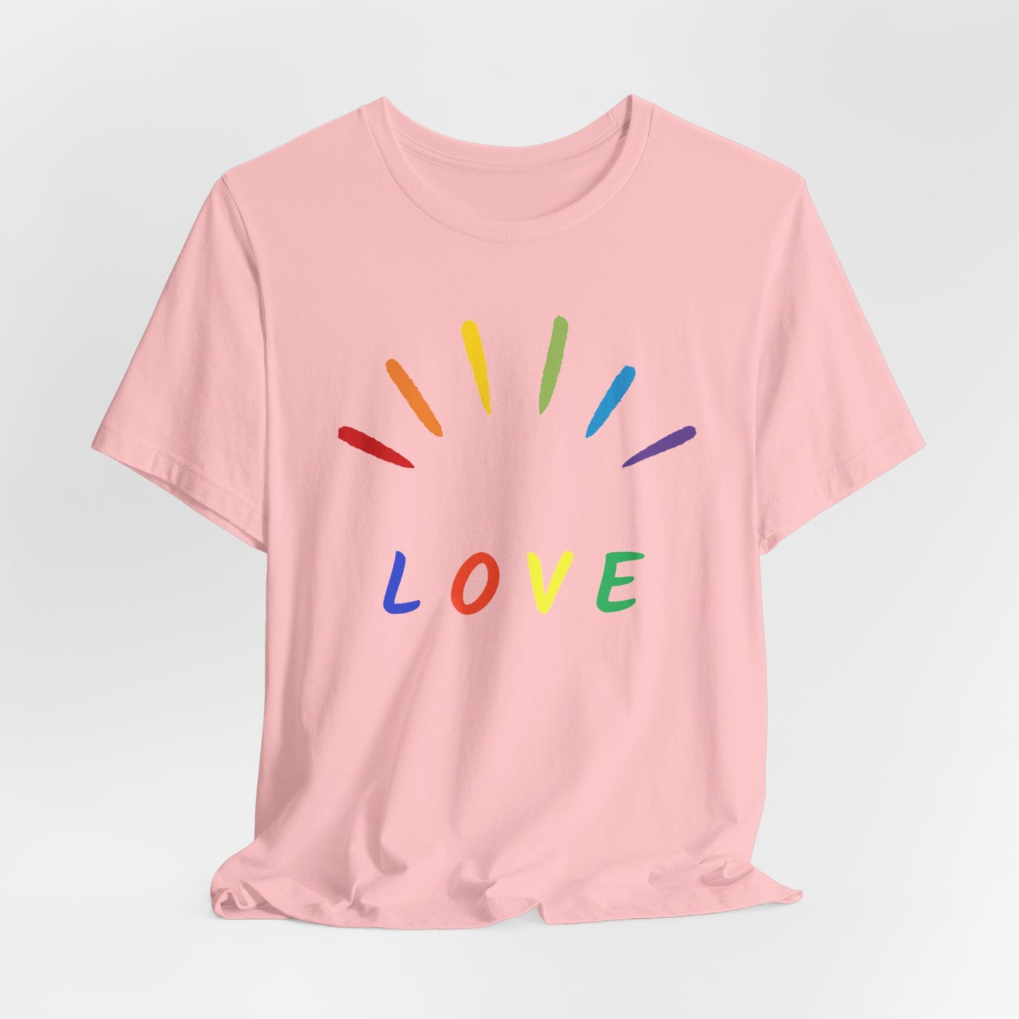 Love Unisex Jersey Short Sleeve Tee