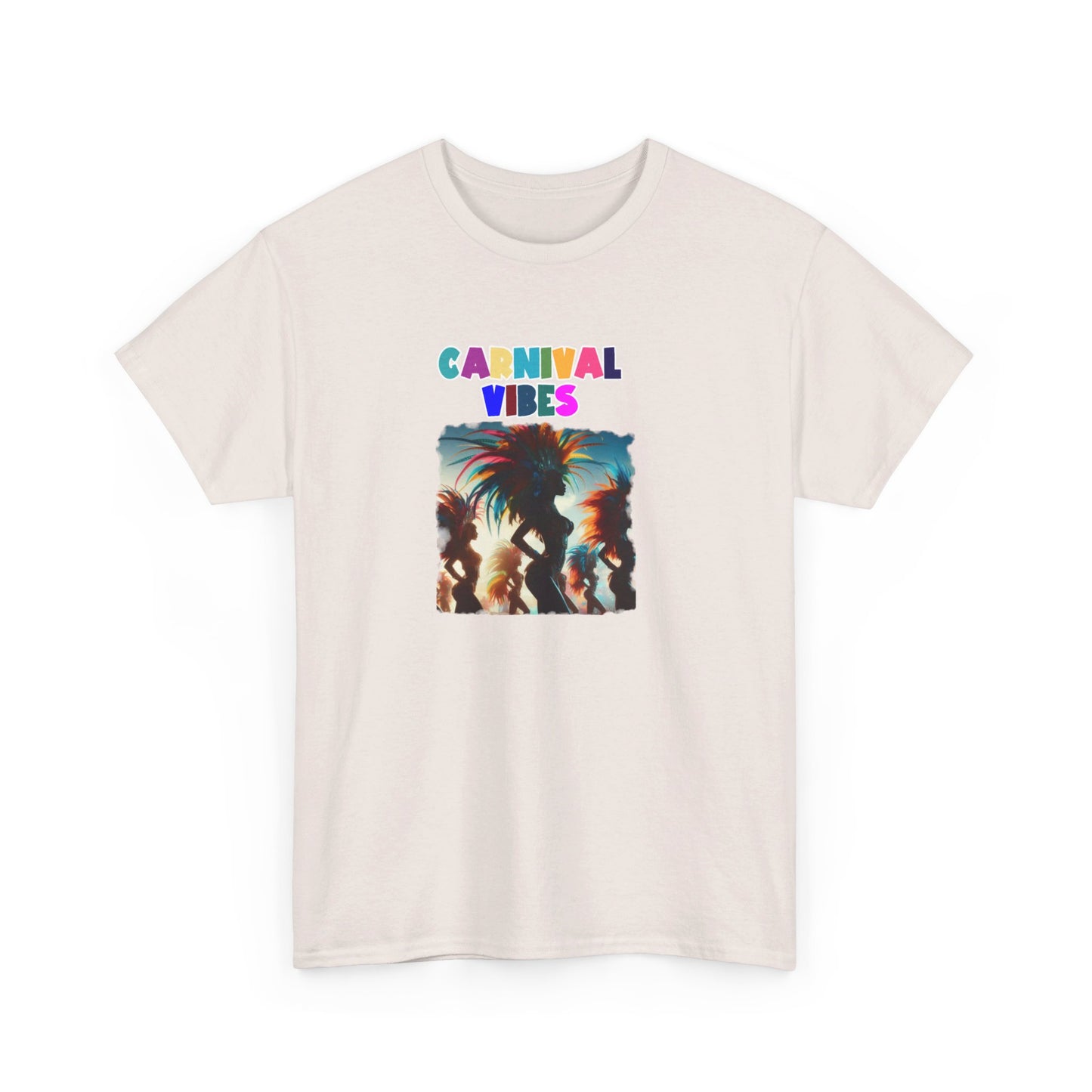 Carnival Vibes 2 Unisex Heavy Cotton Tee