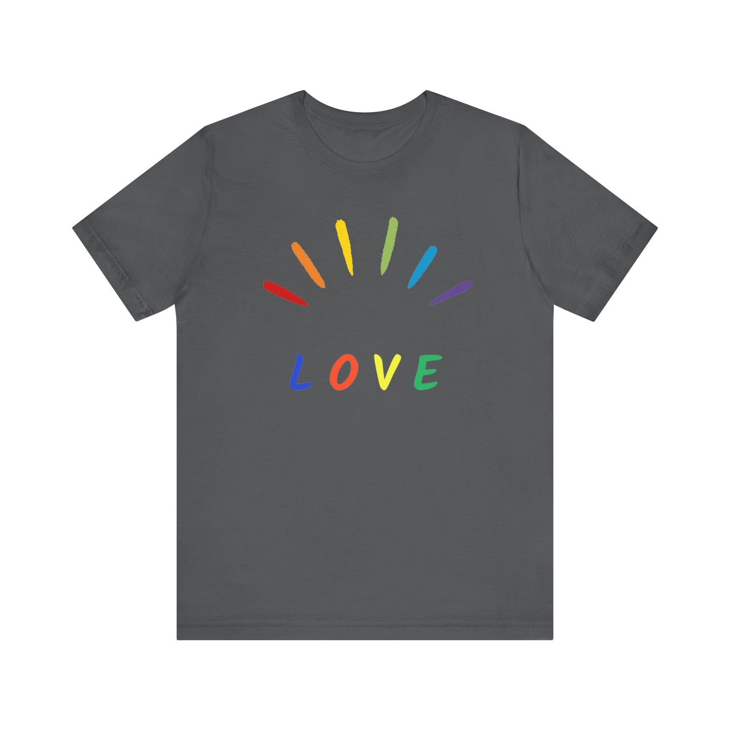 Love Unisex Jersey Short Sleeve Tee
