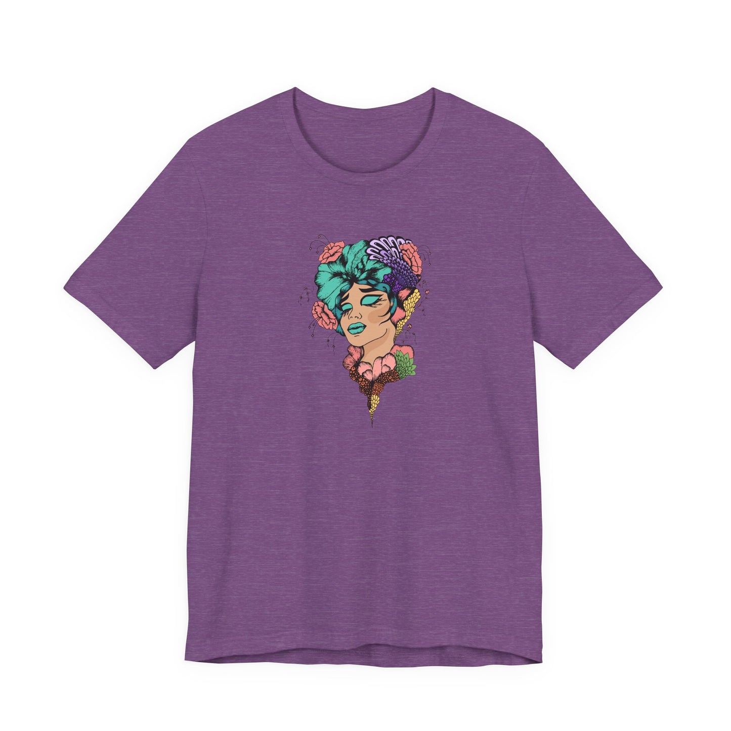 Queen Bee Vibe Unisex Jersey Short Sleeve Tee