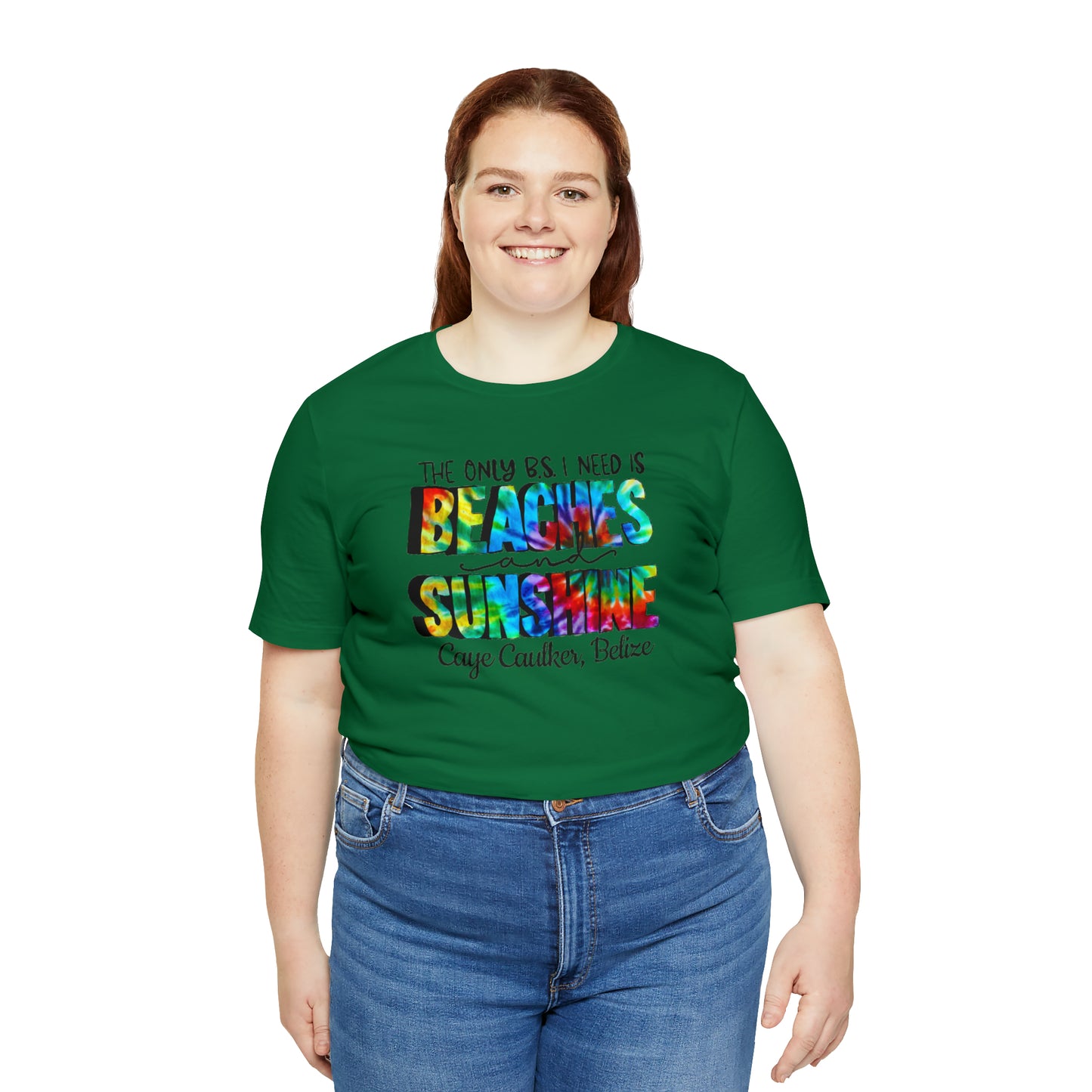 Unisex Beaches and Sunshine Short Sleeve Tee
