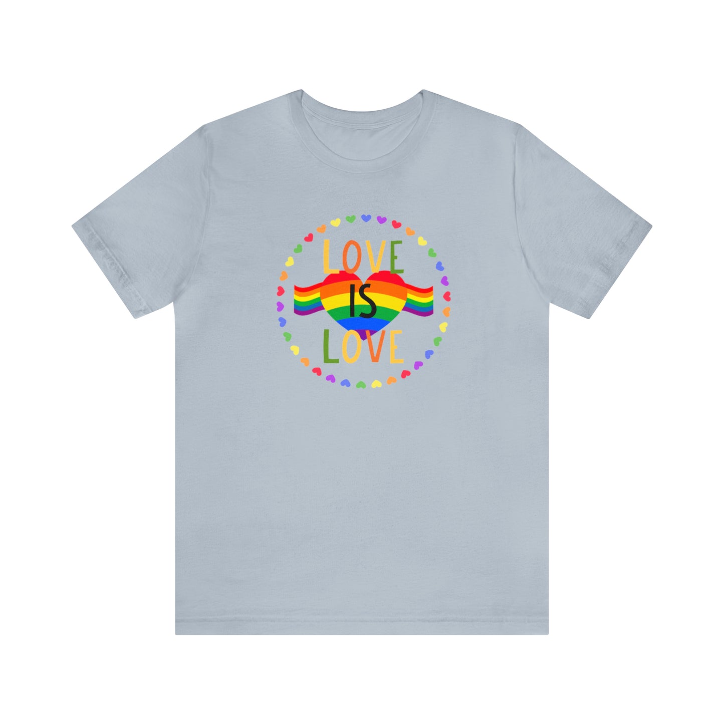 Love Unisex Jersey Short Sleeve Tee