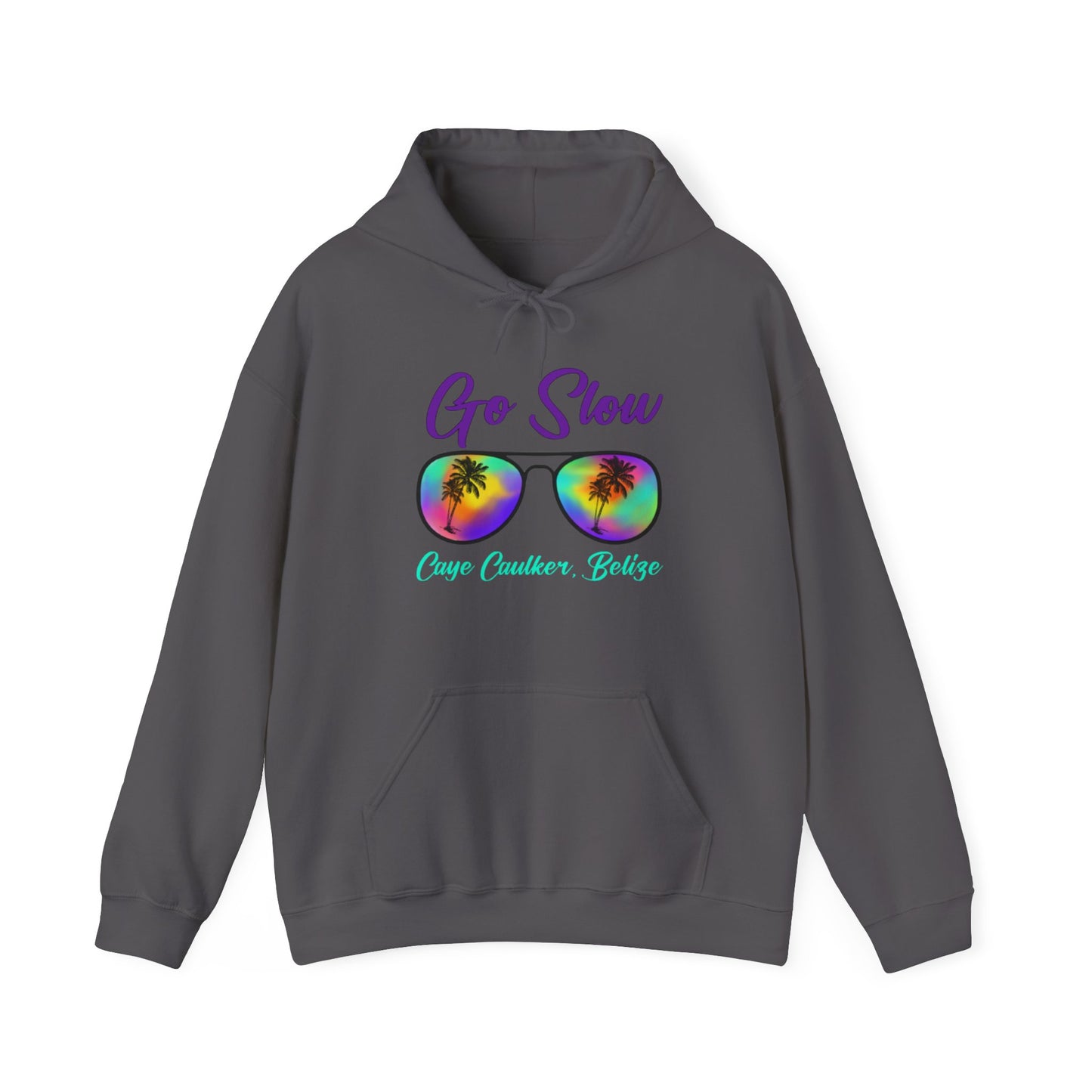 Go Slow Glasses Unisex Heavy Blend™ Hooded Sweatshirt