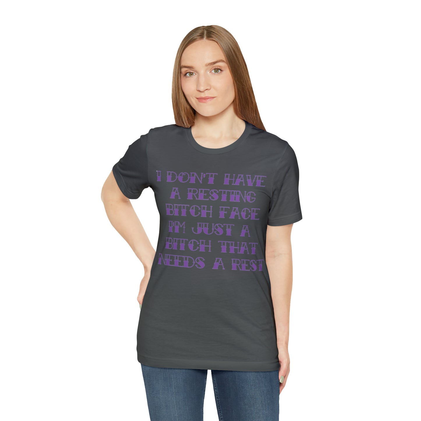 RBF Unisex Jersey Short Sleeve Tee