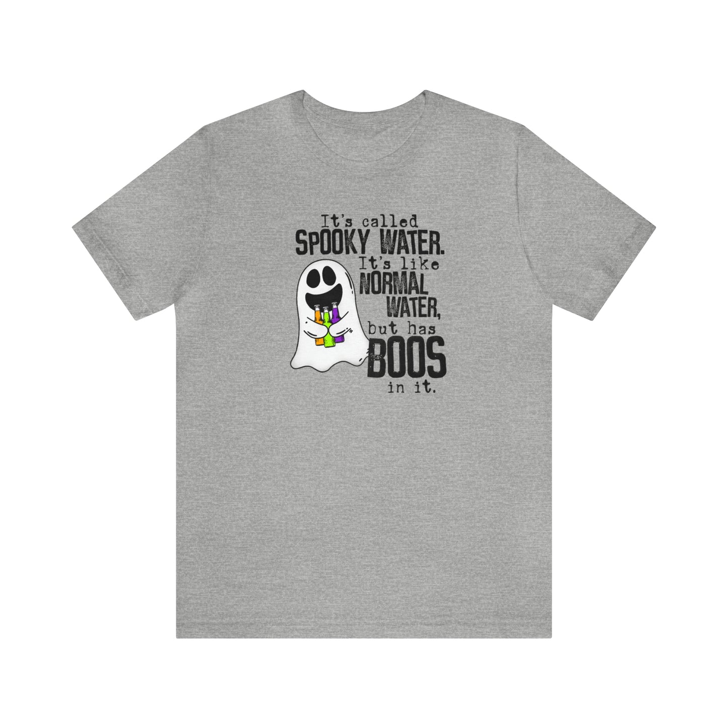Spooky Water Unisex Jersey Short Sleeve Tee