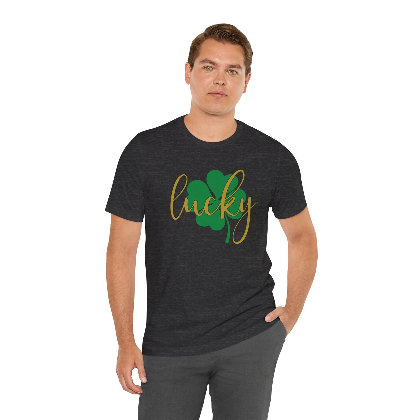 lucky gold Short Sleeve Tee