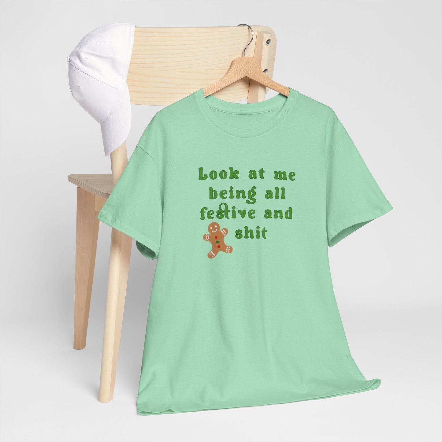 Festive Cotton Tee