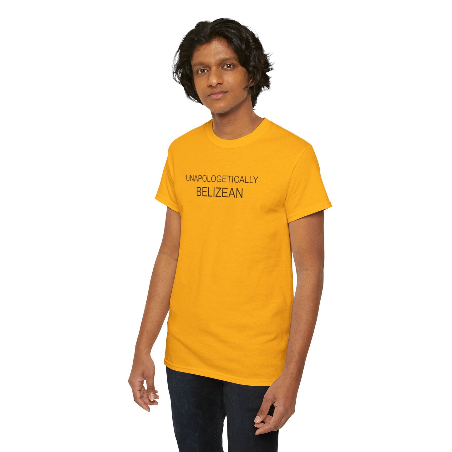Unapologetic Unisex Heavy Cotton Tee