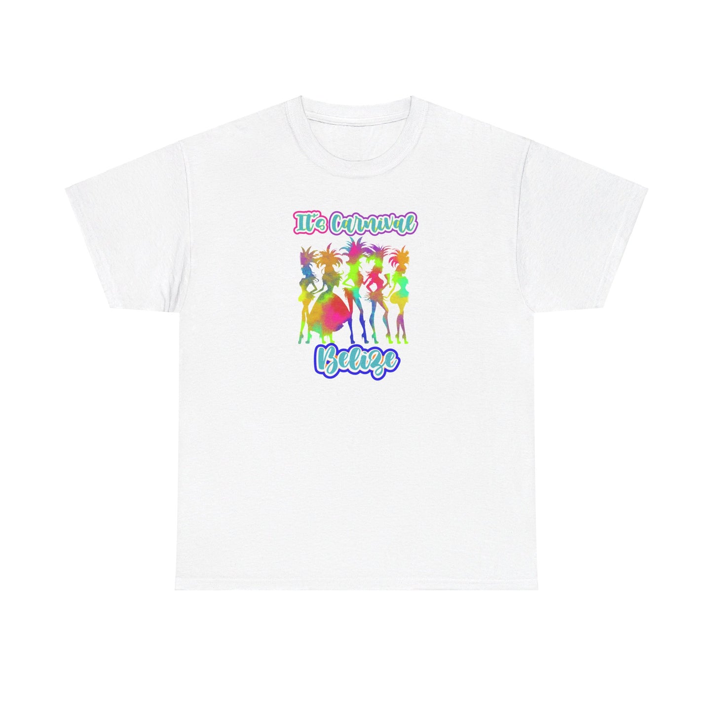 Belize Carnival Neon Unisex Tee
