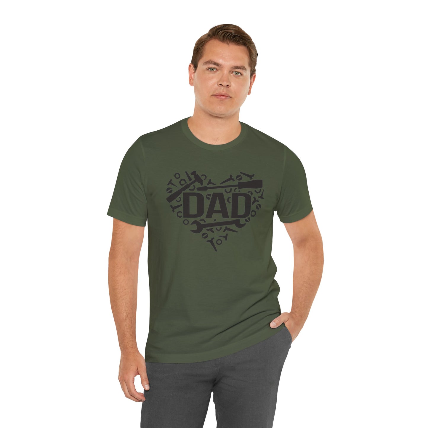 Dad Unisex Jersey Short Sleeve Tee
