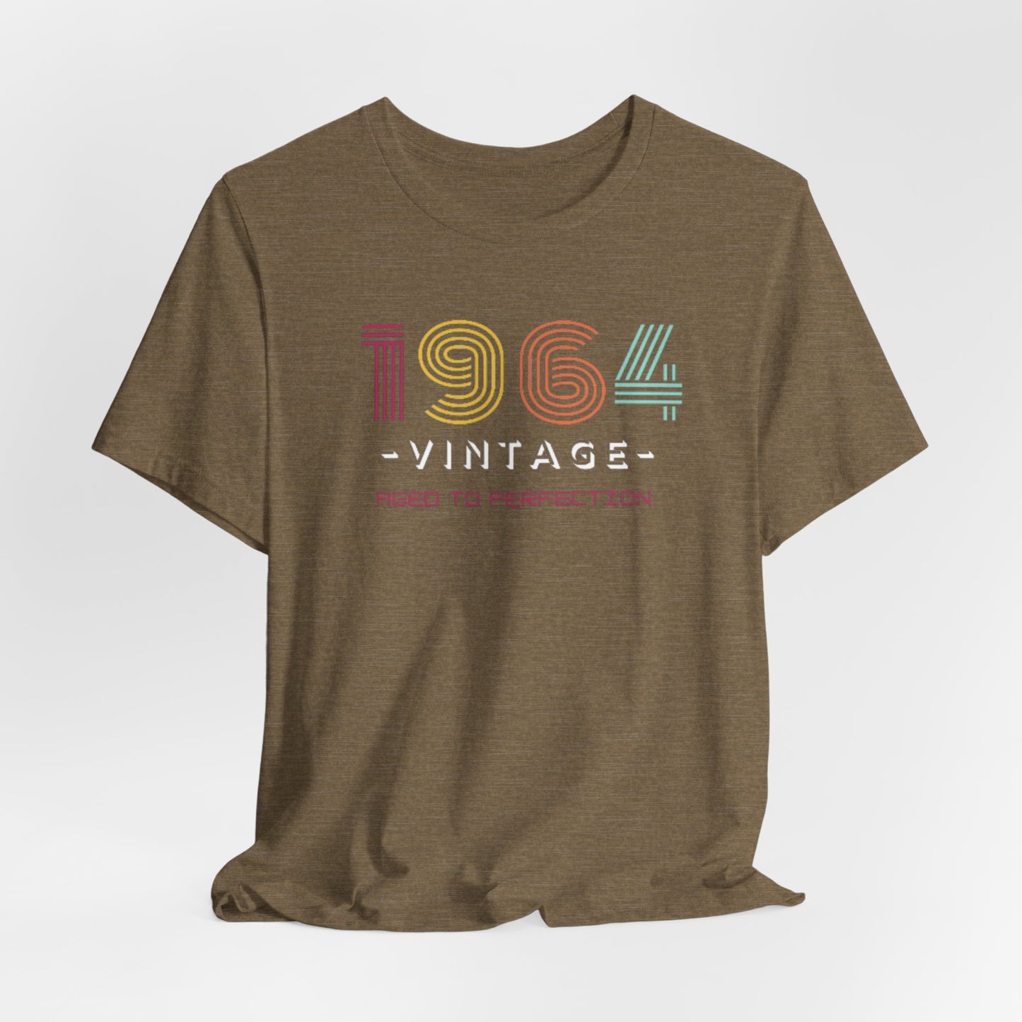 1964 Unisex Jersey Short Sleeve Tee