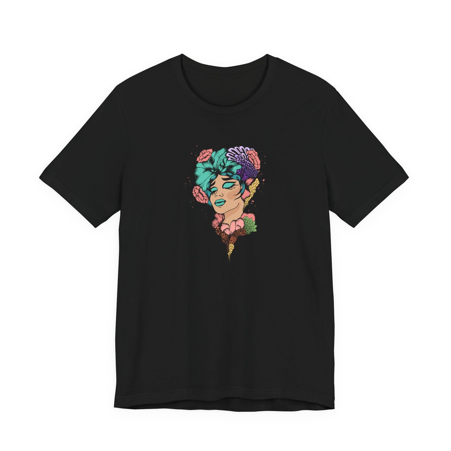 Queen Bee Vibe Unisex Jersey Short Sleeve Tee