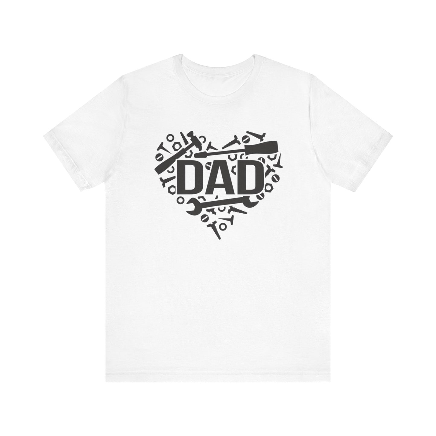 Dad Unisex Jersey Short Sleeve Tee