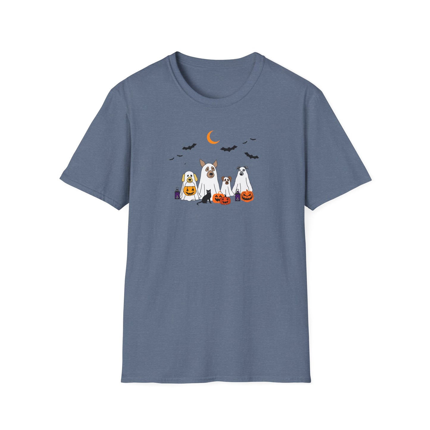 Ghost Pups Unisex Softstyle T-Shirt