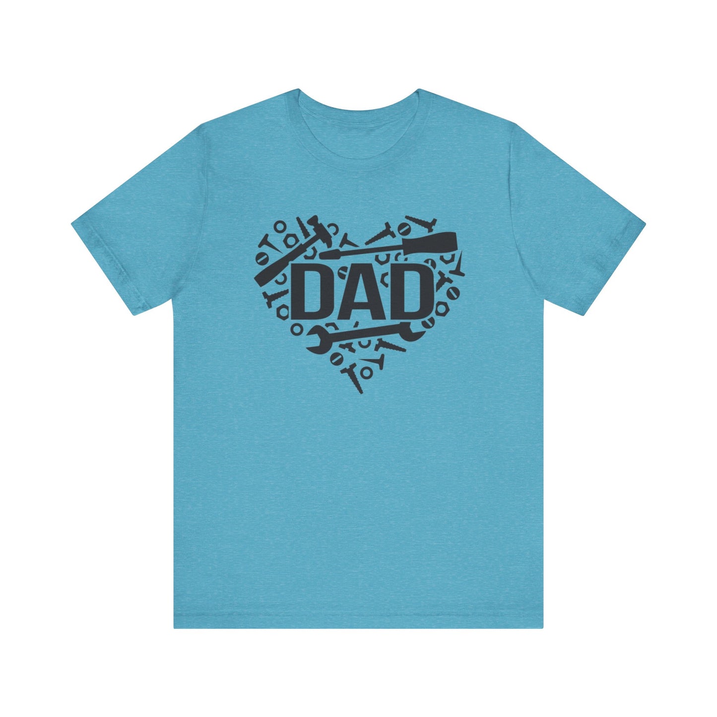 Dad Unisex Jersey Short Sleeve Tee