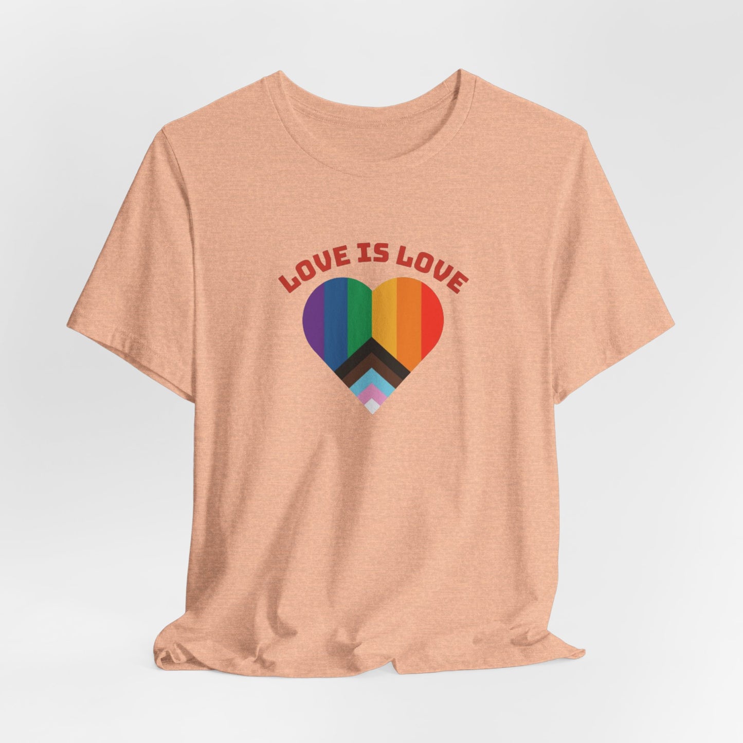 Love is Love Unisex Jersey Short Sleeve Tee