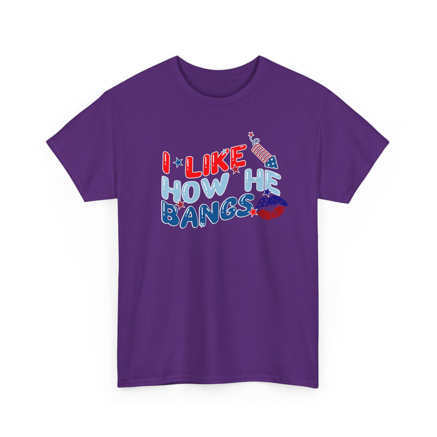 Bang 4th of July Unisex Heavy Cotton Tee