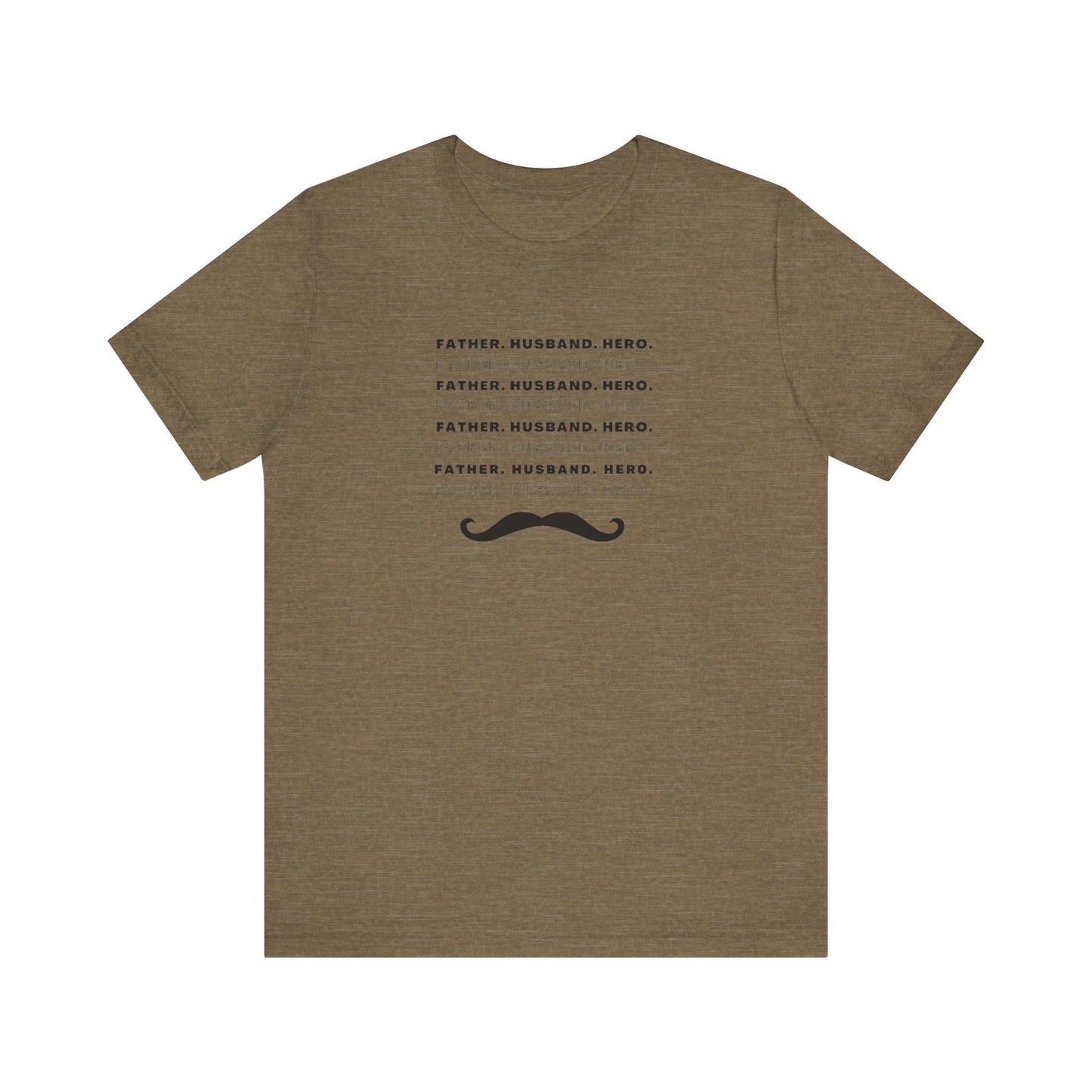 Moustache Unisex Jersey Short Sleeve Tee