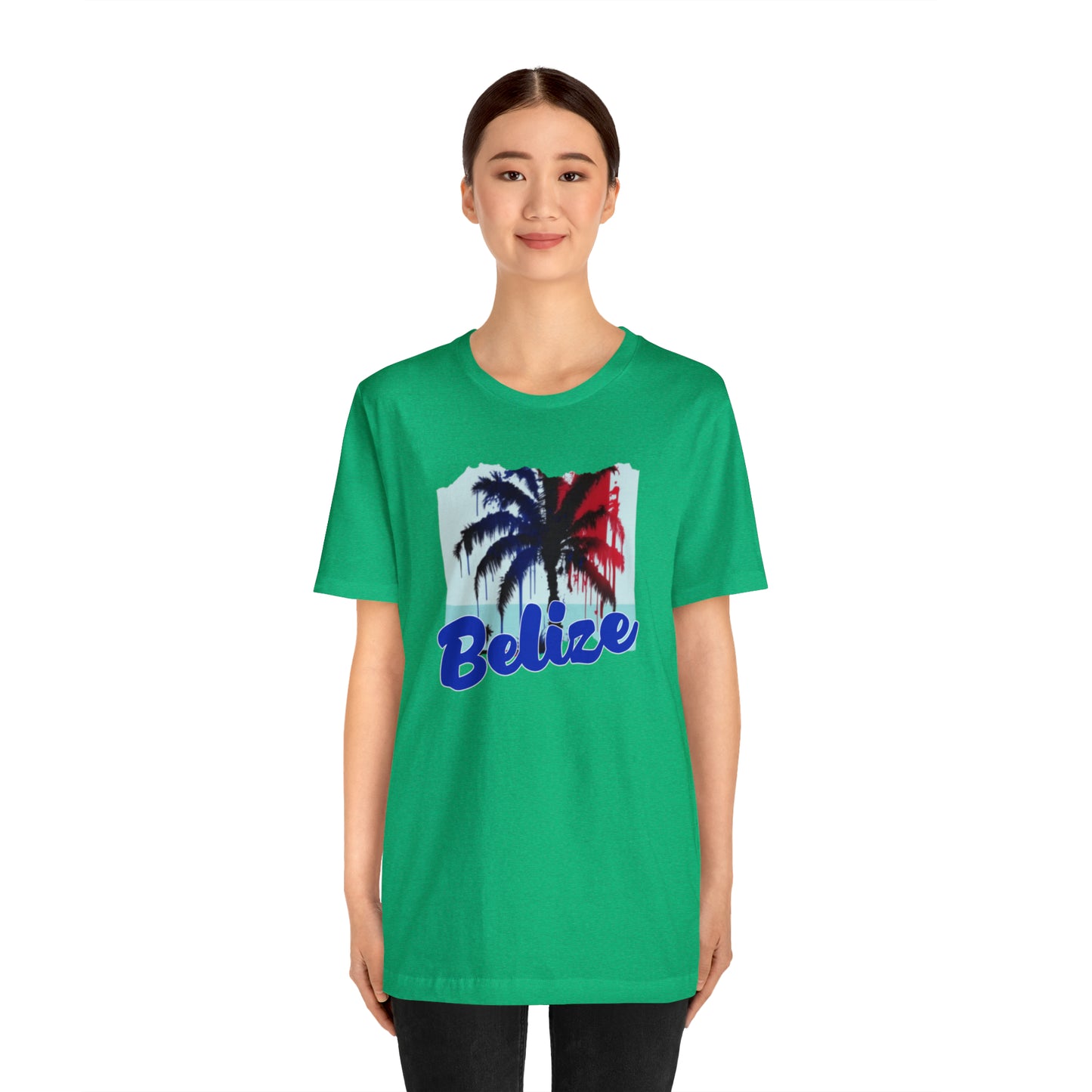 Belize Unisex Jersey Short Sleeve Tee