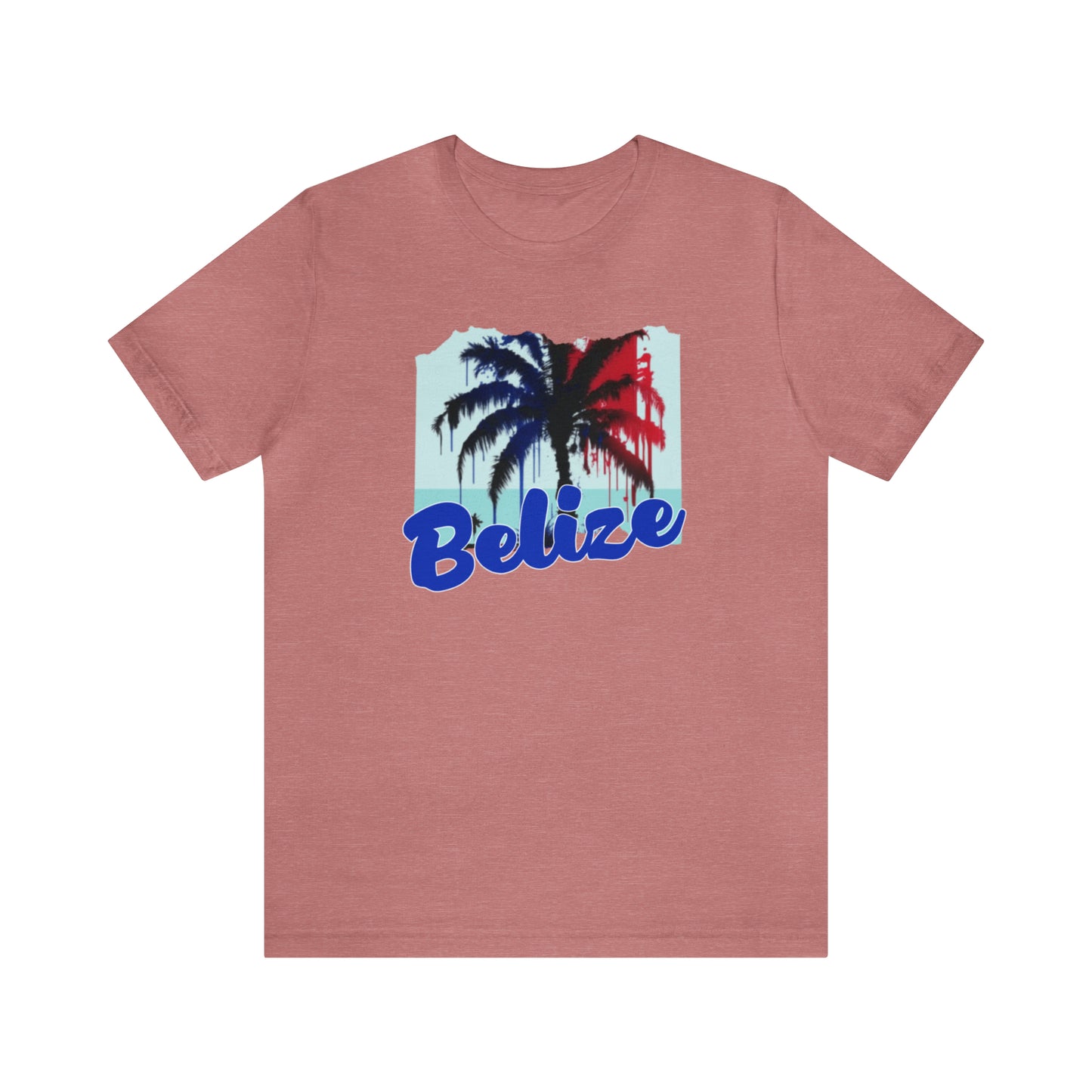 Belize Unisex Jersey Short Sleeve Tee