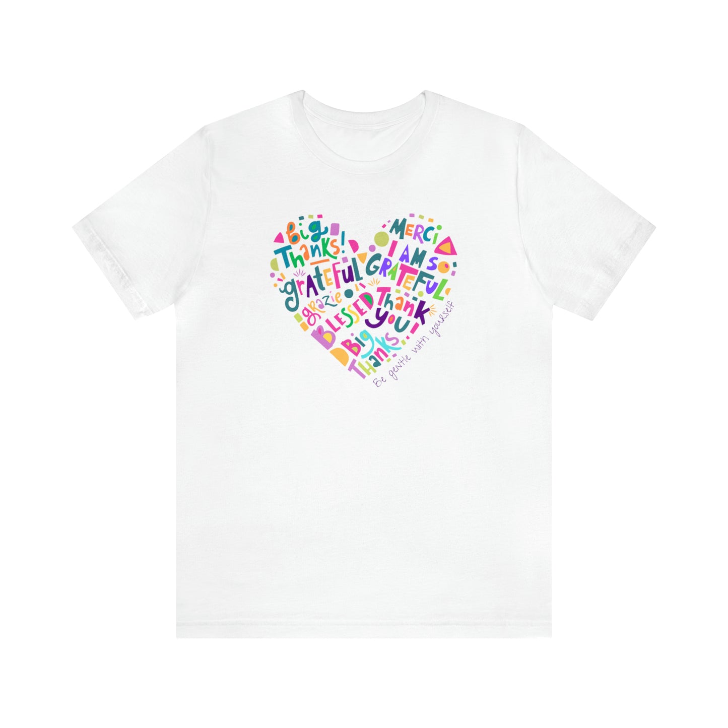 Grateful Unisex Jersey Short Sleeve Tee