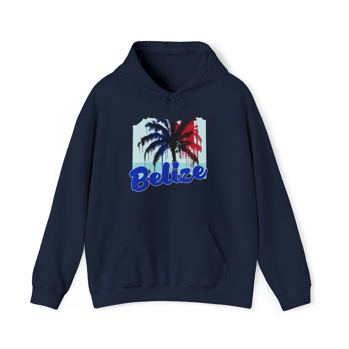 Belize Unisex Heavy Blend™ Hooded Sweatshirt