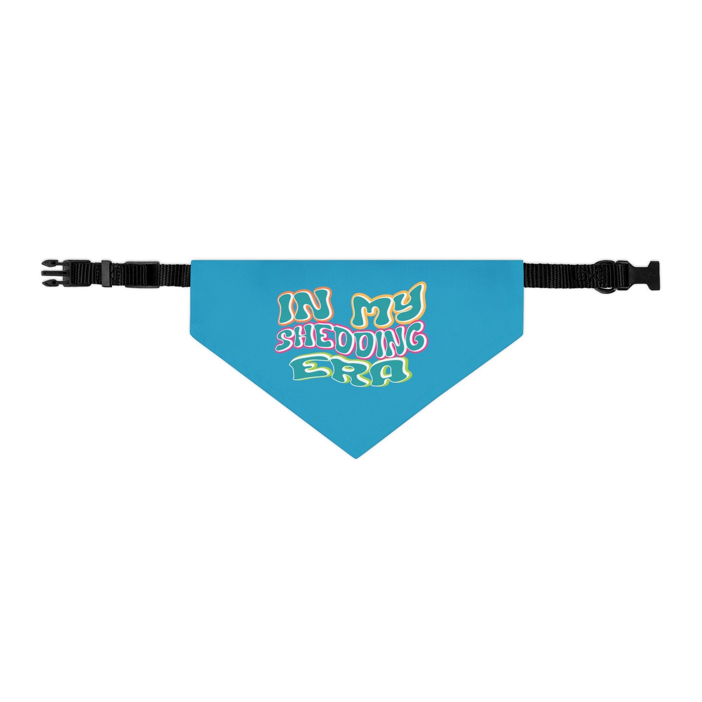 In My Shedding Era Pet Bandana Collar