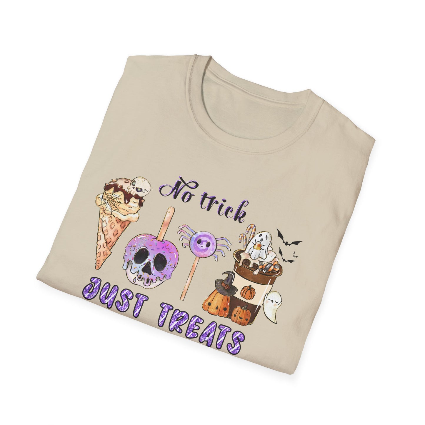 Coffee treats Unisex Softstyle T-Shirt