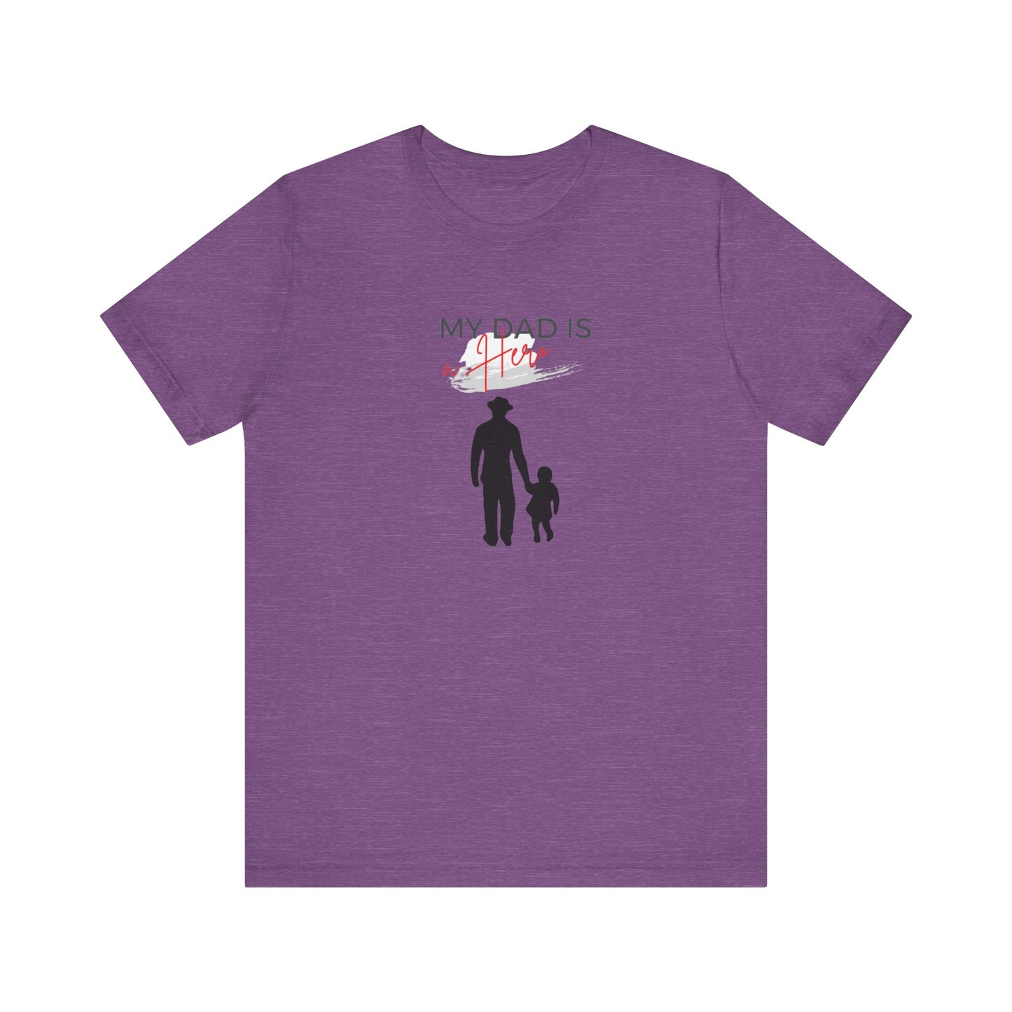 Hero Unisex Jersey Short Sleeve Tee