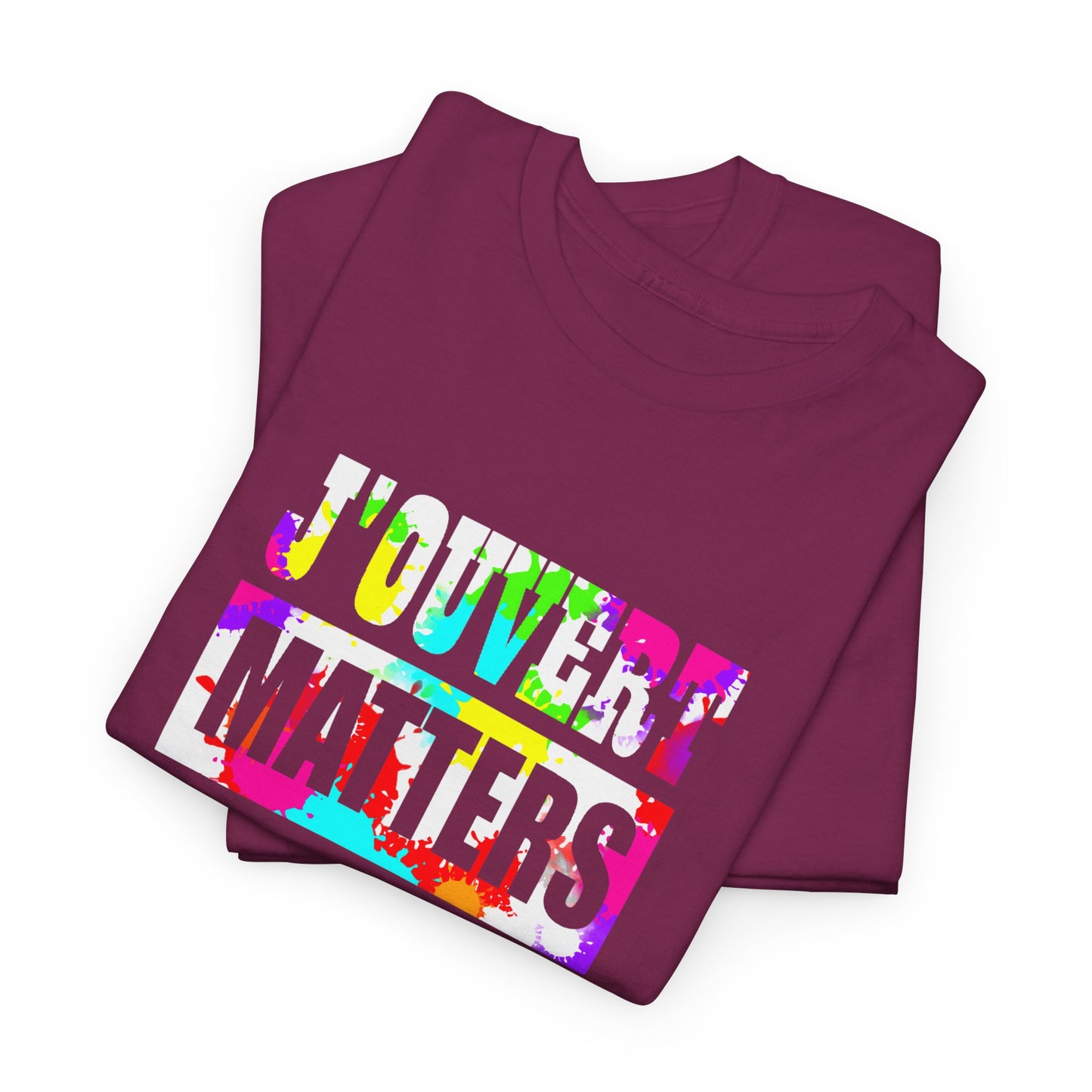J'ouvert Matters Unisex Heavy Cotton Tee