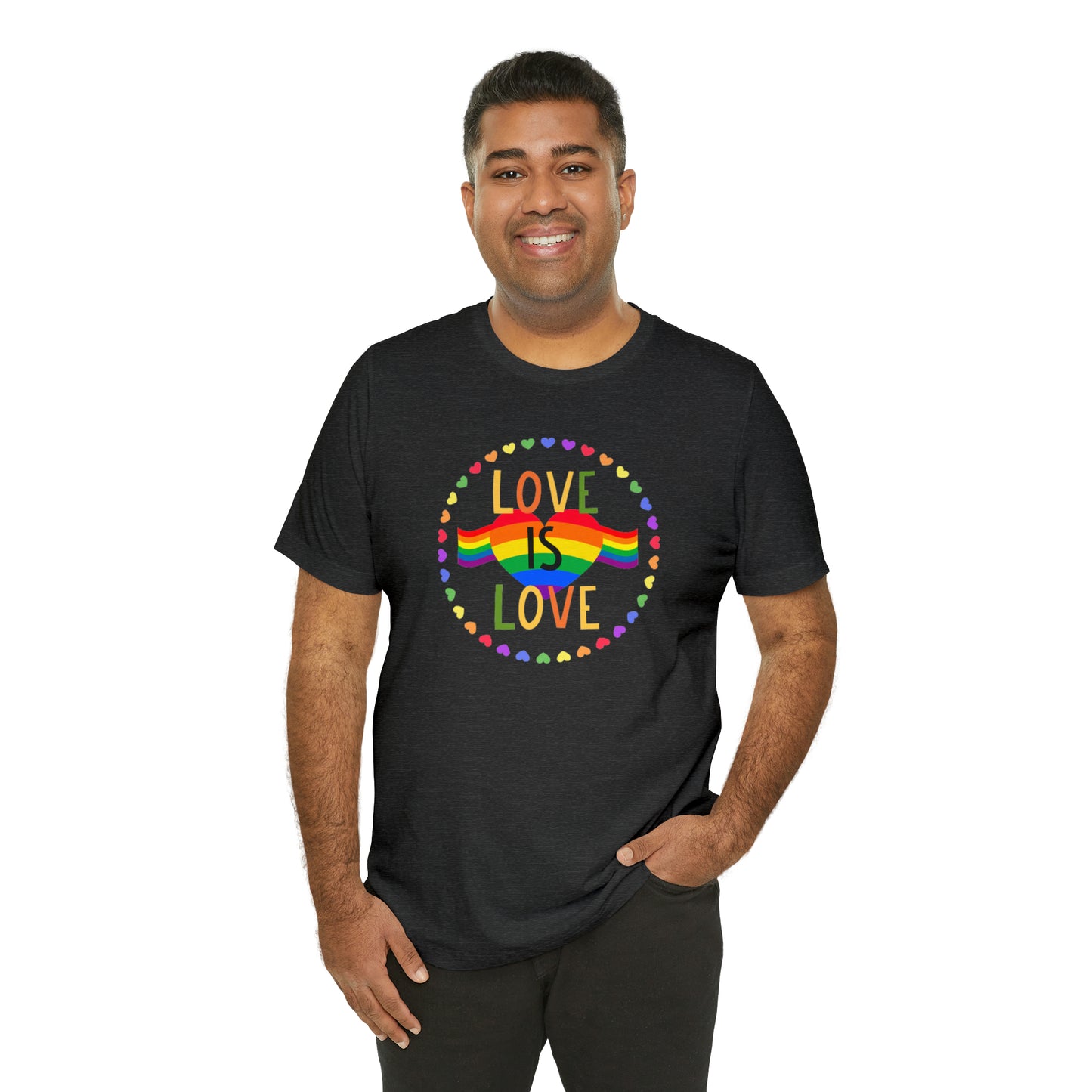 Love Unisex Jersey Short Sleeve Tee