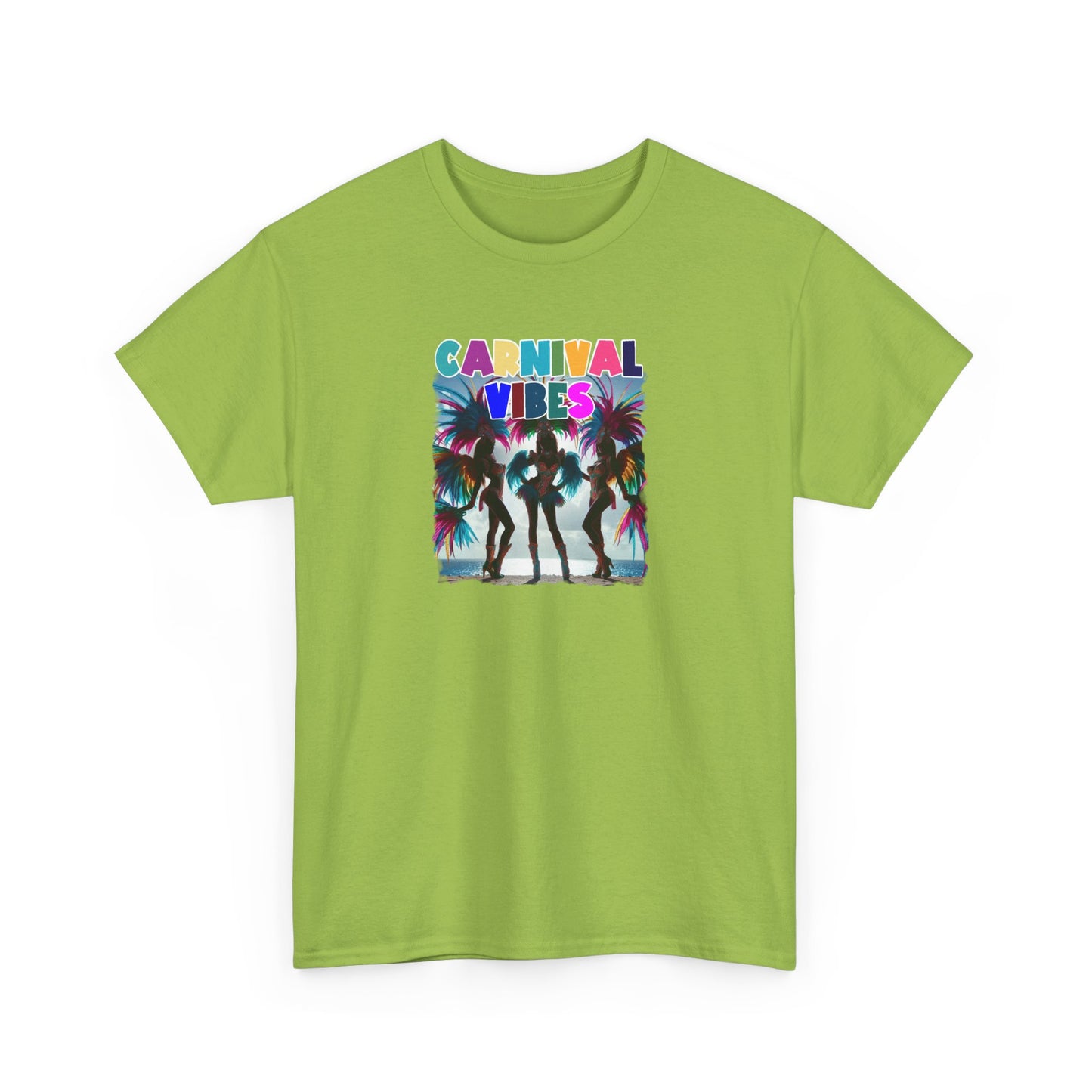 Carnival Vibes 3 Unisex Heavy Cotton Tee