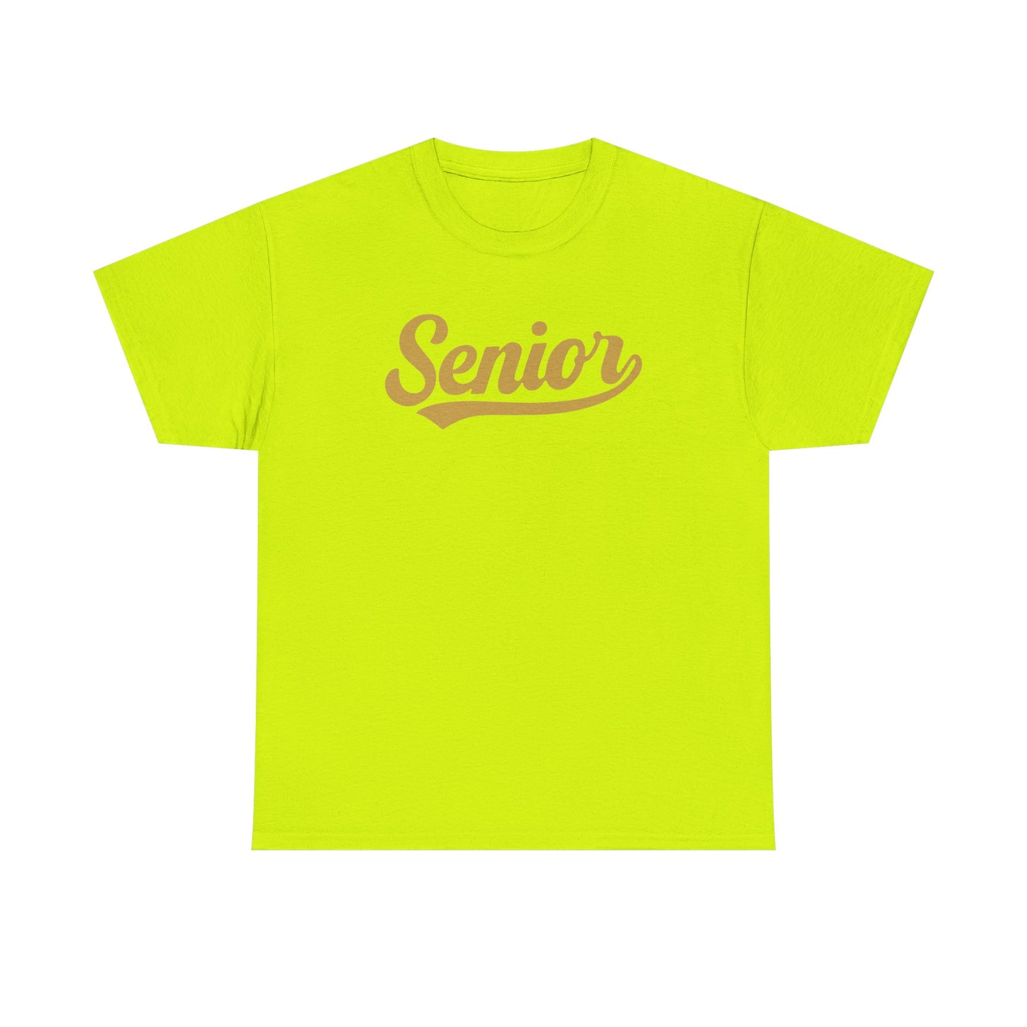 Senior Unisex Heavy Cotton Tee - Perfect for Graduation Celebrations