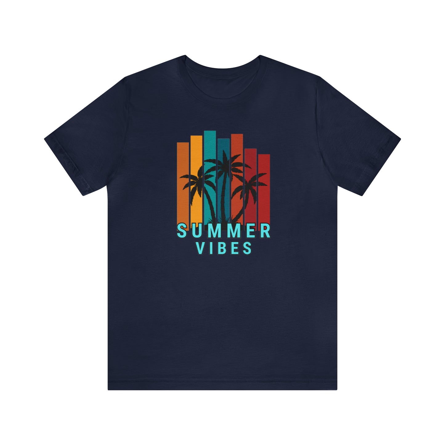 Summer time Jersey Short Sleeve Tee