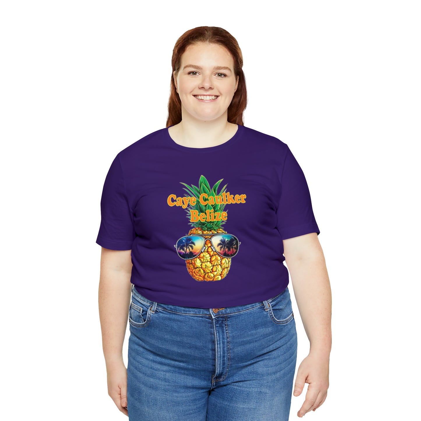 Unisex Pineapple Short Sleeve Tee