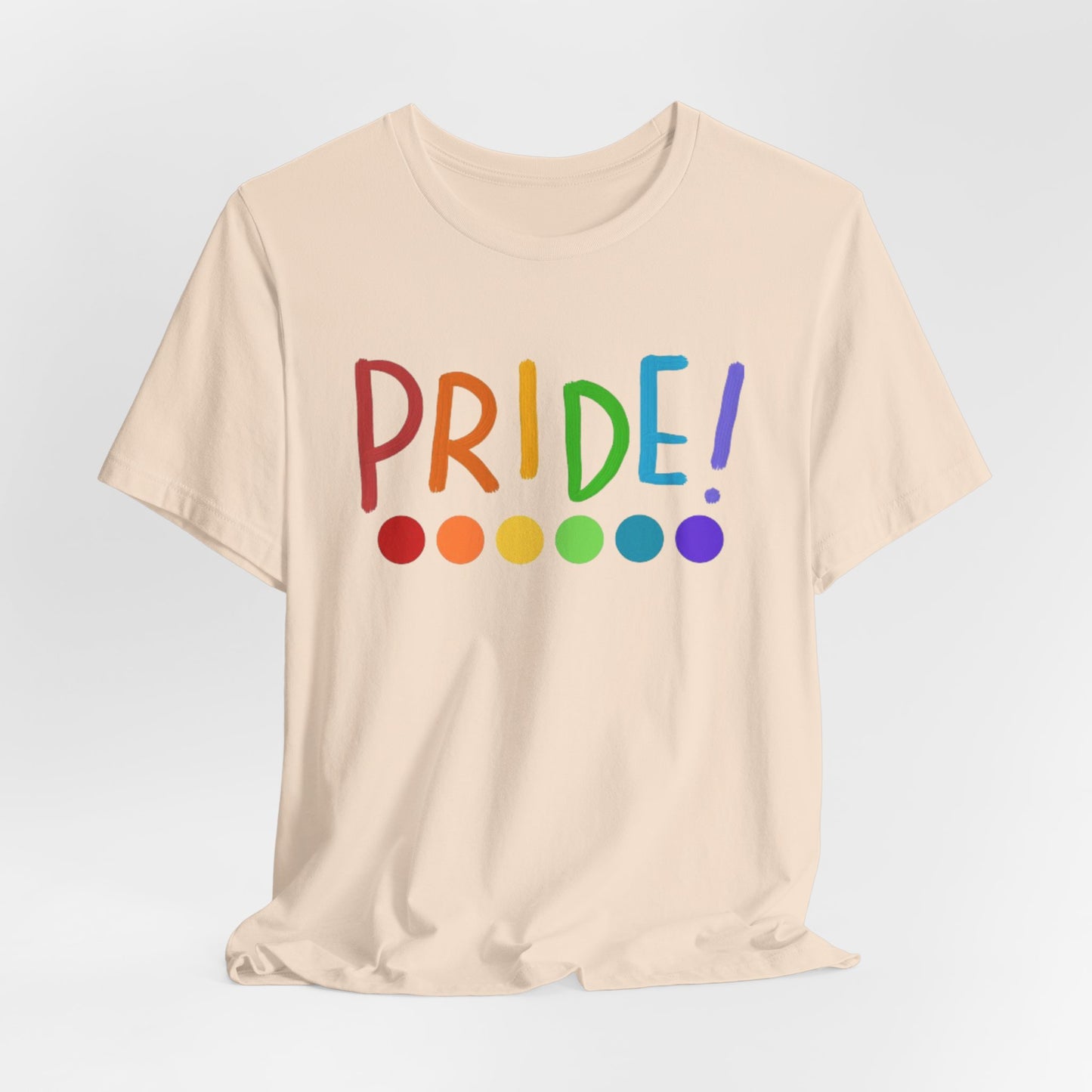 PRIDE! Unisex Jersey Short Sleeve Tee