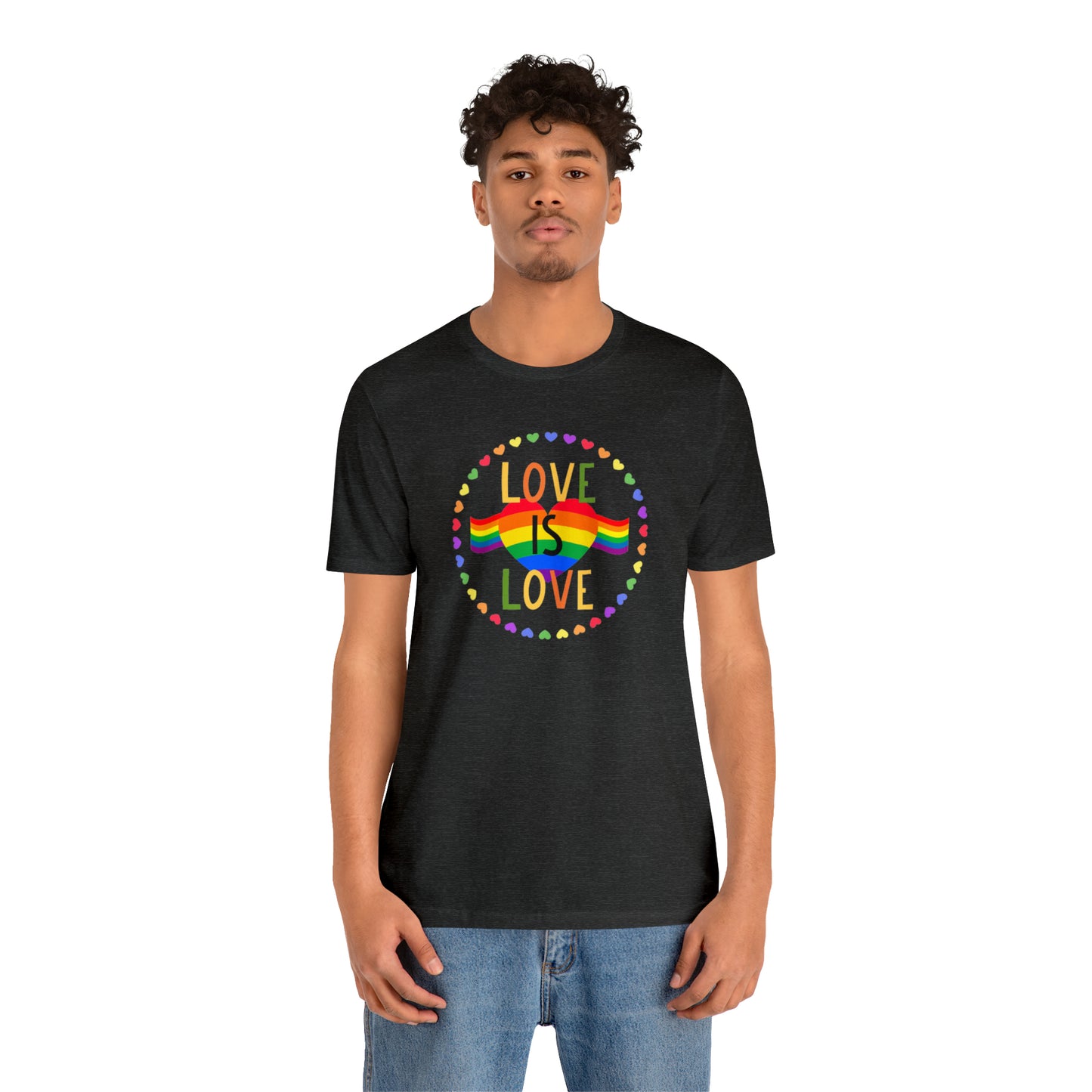 Love Unisex Jersey Short Sleeve Tee