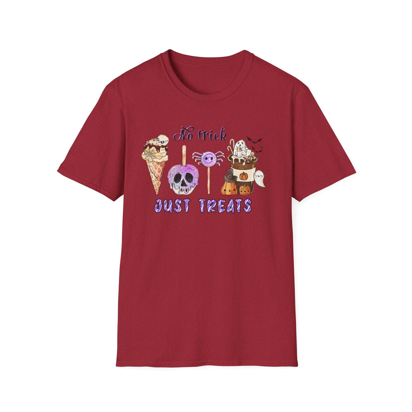 Coffee treats Unisex Softstyle T-Shirt
