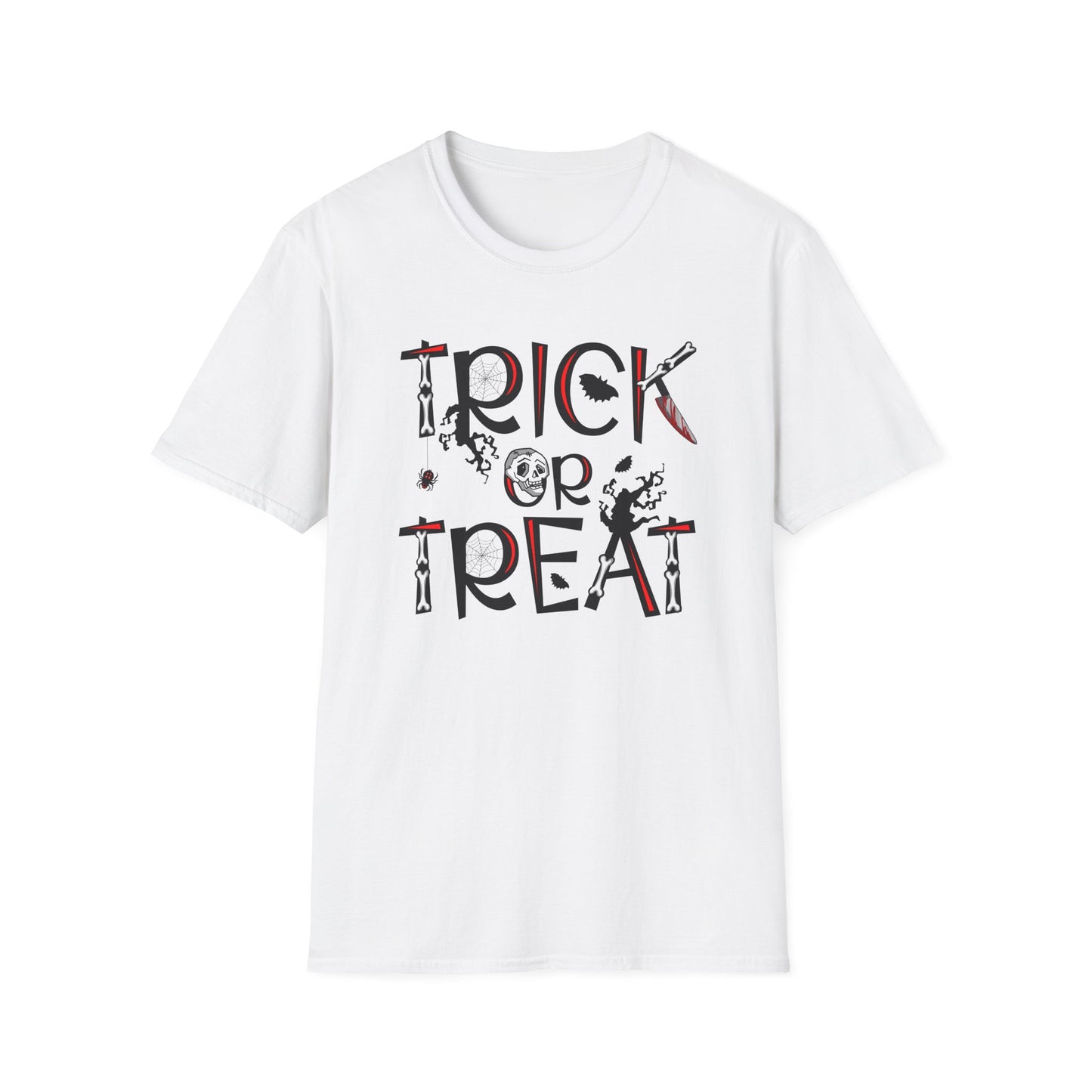 Trick or Treat Unisex Softstyle T-Shirt