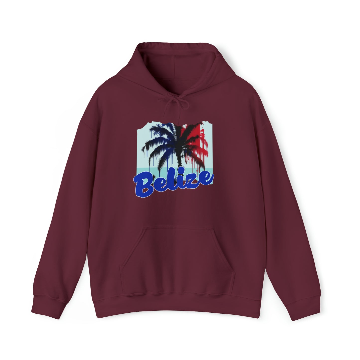 Belize Unisex Heavy Blend™ Hooded Sweatshirt