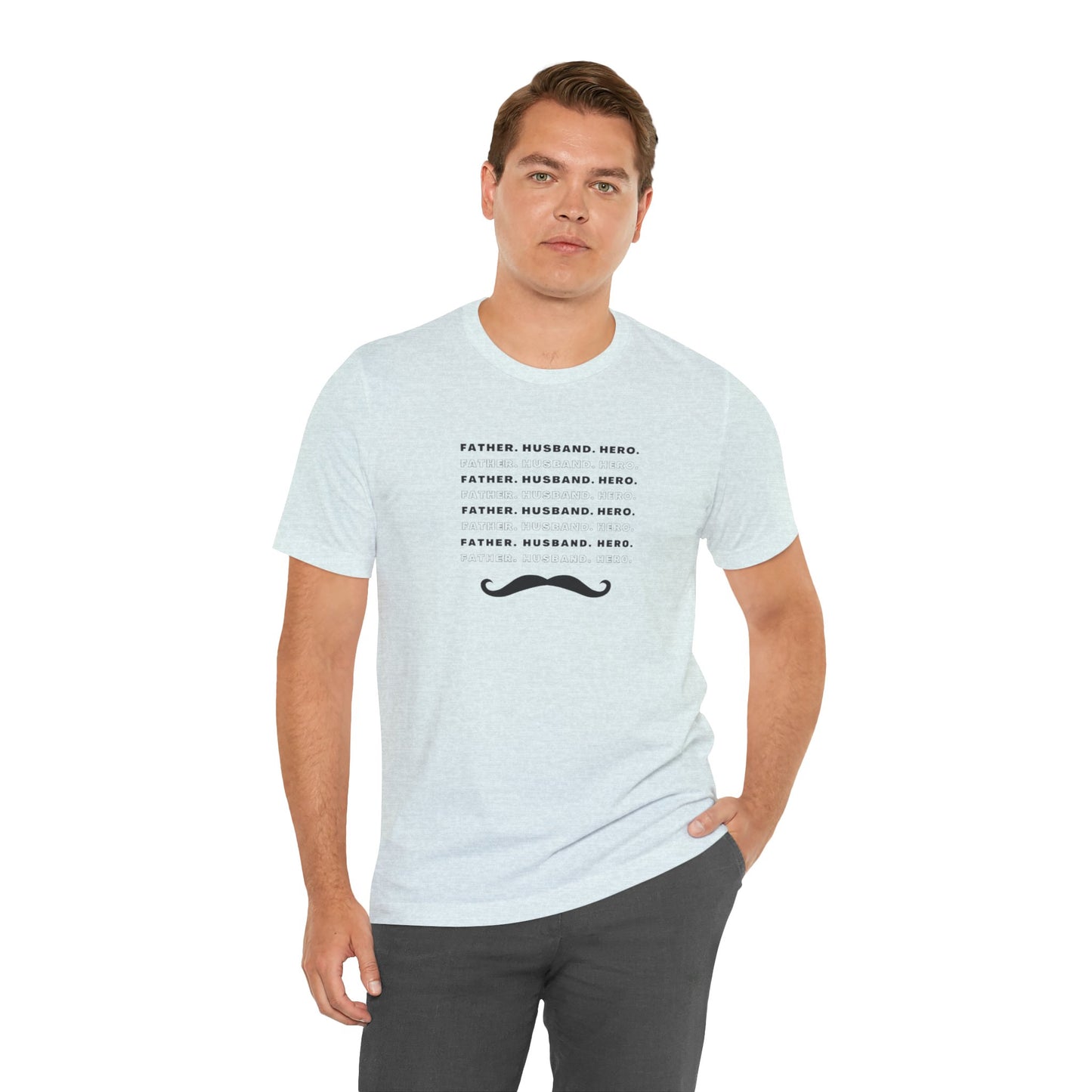 Moustache Unisex Jersey Short Sleeve Tee